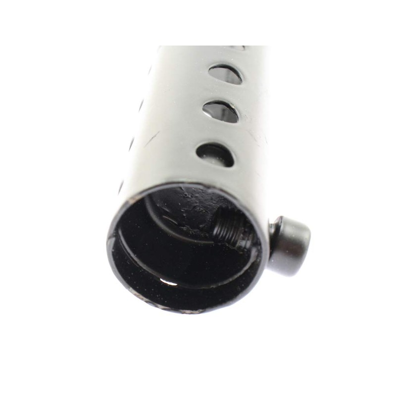 Olive-G Motorcycle Muffler, Inner Silencer, Baffle with Volume Adjustment, 1.9