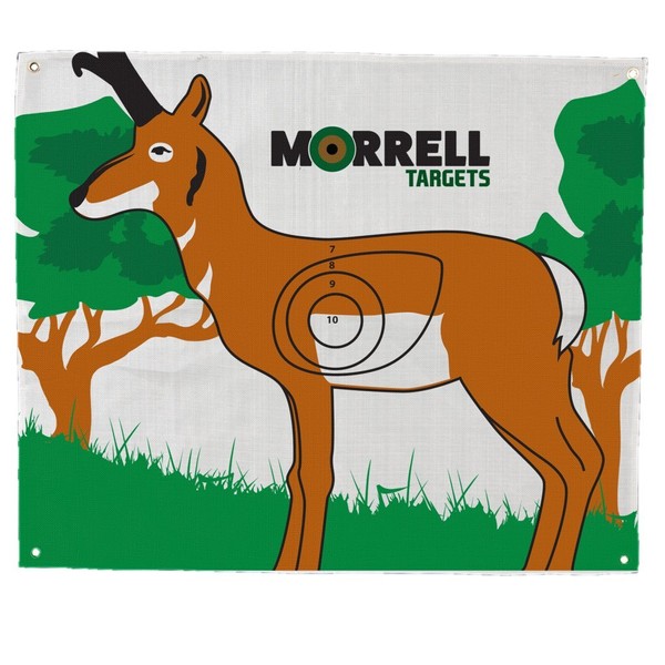Morrell Polypropylene Target Face NASP IBO Antelope
