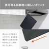CBJAPAN Cutting Board, Scratch Resistant, TPU Material, Rectangle, Gray, Antibacterial,