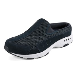 Easy Spirit womens Traveltime Mule, Blue 461, 6 US