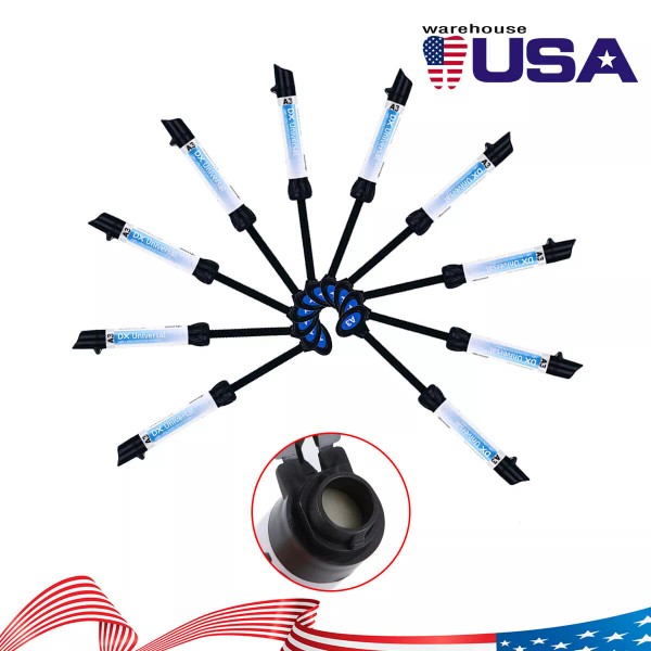 Dentex 10X Dentex Dental Syringe Universal Composite Light Curing Resin