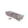 Alnicov Guitar Truss Rod Cover，Natural Abalone Shell Truss Rod Cover，with