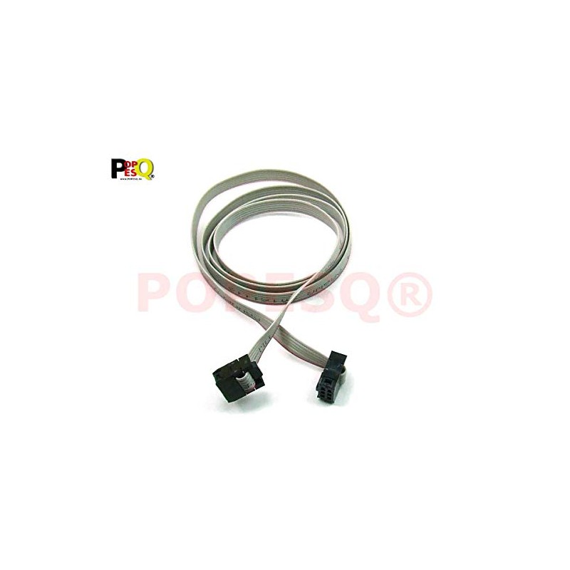 POPESQ® #A1505 IDC Cable 6-Pin 2 m 2.54 mm Connector