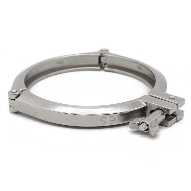 QMINOX 6 Inch Three Segment Tri Clamp Clover Sanitary Stainless