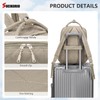 SUCIKORIO 40X30X10 Personal Item Travel Backpack Carry On Luggage Flight