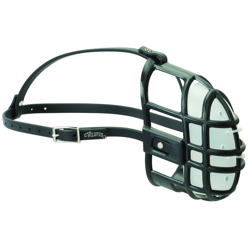 Weaver Leather Livestock Plastic Sheep Muzzle Black