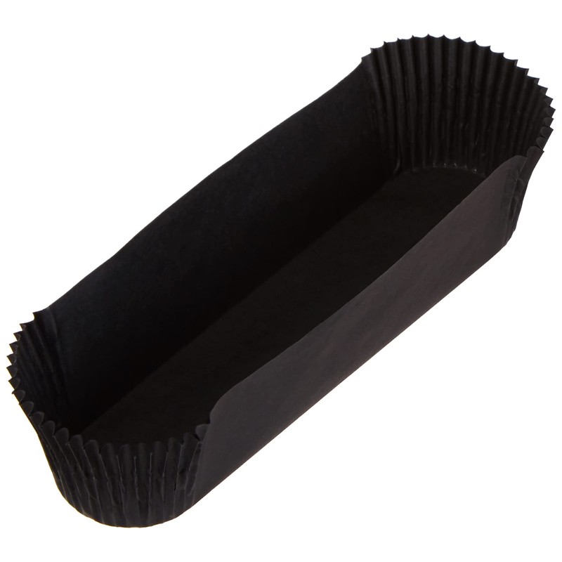 Decora 800 Pieces Eclair Baking Cup1, 135 x 35 x