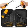 ELEAD 31-Piece Hex Key Set - Allen Wrench Set, SAE