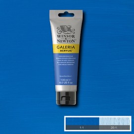 Winsor & Newton 120ml Galeria Acrylic Paint - Cerulean Blue Hue