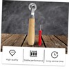 Mobestech 2pcs Tire Patch Roller Tool Set with Handle Automotive
