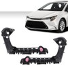 GRAND ORANGE Front Bumper Brackets Compatible with Toyota Corolla 2019-2021