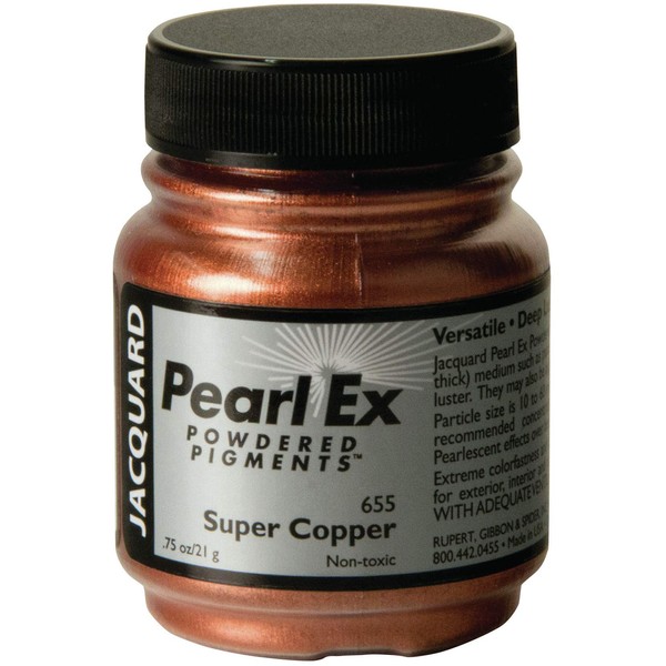 Pearl Ex Pigment .75 Oz Super Copper