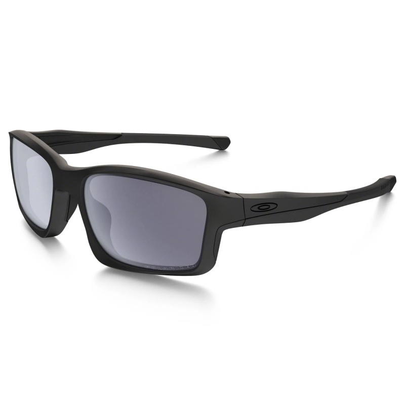 Oakley Chainlink Polarized Sunglasses- Covert Matte Black/Grey (MSRP:$232)