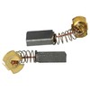 vhbw 2 x Carbon Brush Motor Carbon Abrasive Carbon 5