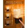 JandCase LED Night Light Amber, Dimmable Night Lights Plug into