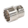 Silverline Tools 736697 Socket 1/2" Drive 12pt Metric 30mm, Silver,
