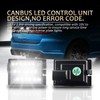 D-Lumina LED License Plate Lights Assembly Compatible with 2014-2020 Dodge
