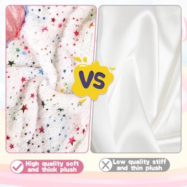 INPANY Unicorn Bouncy Horse Toys, Toddlers Girl Bouncing Animals, Inflatable Ultra Thick Plush Horse Hopper, Baby Ride-on Rubber Bouncer, Outdoor Indoor Cute Birthday Gift for 2 3 4 Year Old Girl Kid