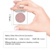 Champagne Pink Rose Monochrome Shimmer Eyeshadow Palette Makeup,Long Lasting Naturing-Looking