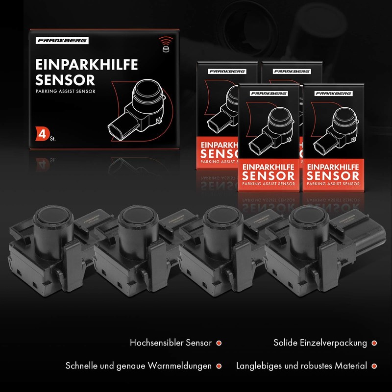 Frankberg Parking Aid Parking Sensors PDC Sensors Reversing Sensors Parking