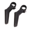Mountain Bike Handlebars Bar Ends 1 Pair Carbon Fiber 3K