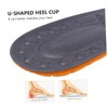 minkissy 3sets Breathable Insoles for Feet High Elasticity Arch Support