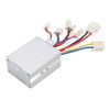 DC36V 350W Brushed Motor Speed Controller with Red Grips Set