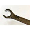 Underfloor Heating Manifold Spanner, 27/24mm Double-Ended, for Flow Meter and