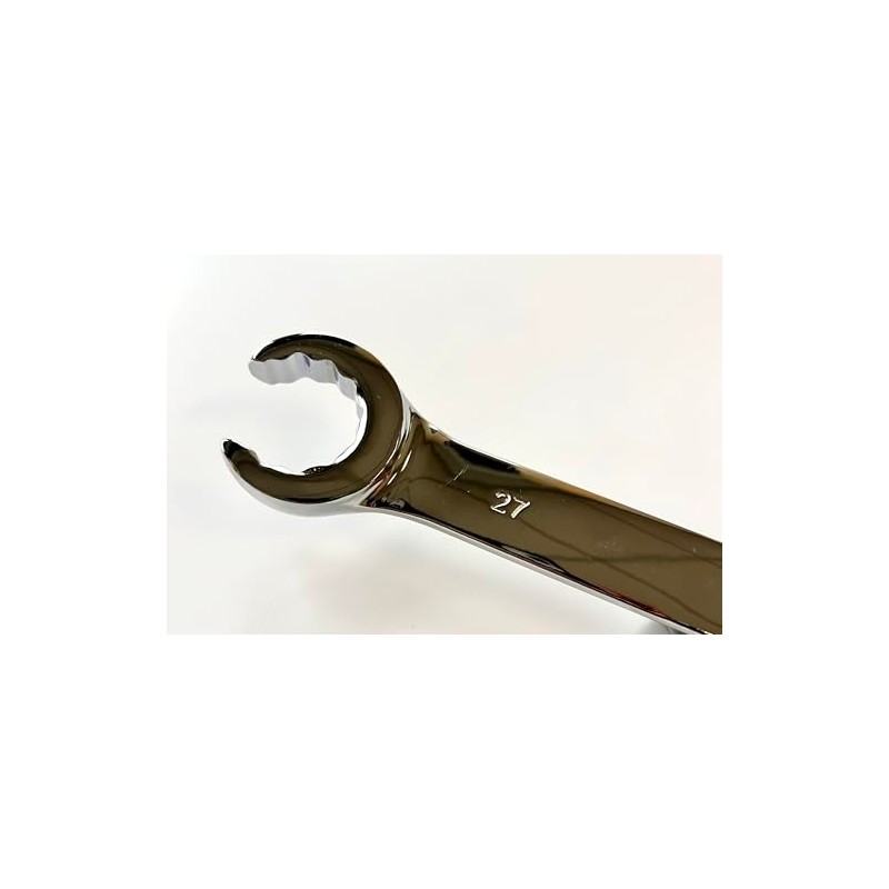 Underfloor Heating Manifold Spanner, 27/24mm Double-Ended, for Flow Meter and