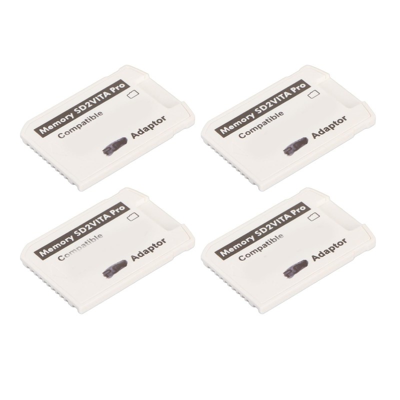 4pcs SD2Vita 5.0 Memory Card Adapter Professional Standard SD2Vita Memory