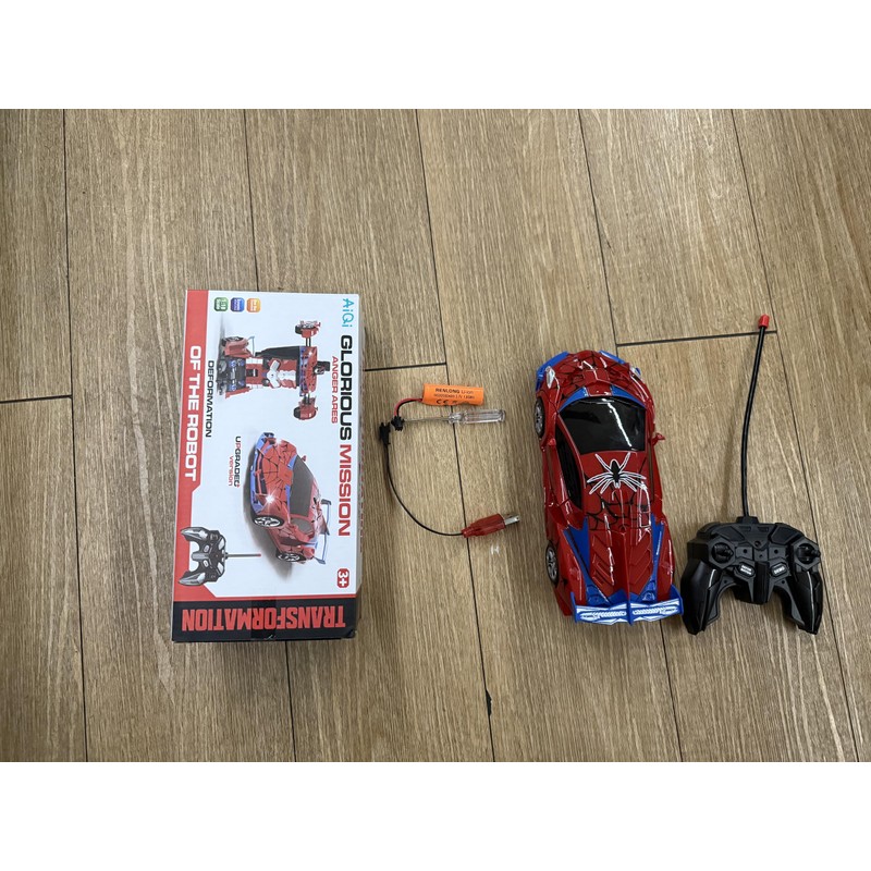Aiqi Transformer Remote Controlled Car