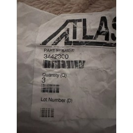 Atlas Tool Part, Stud Series Nose Assembly, 3442300