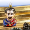 Inge-glas Christmas Hanger King Ludwig II Bust