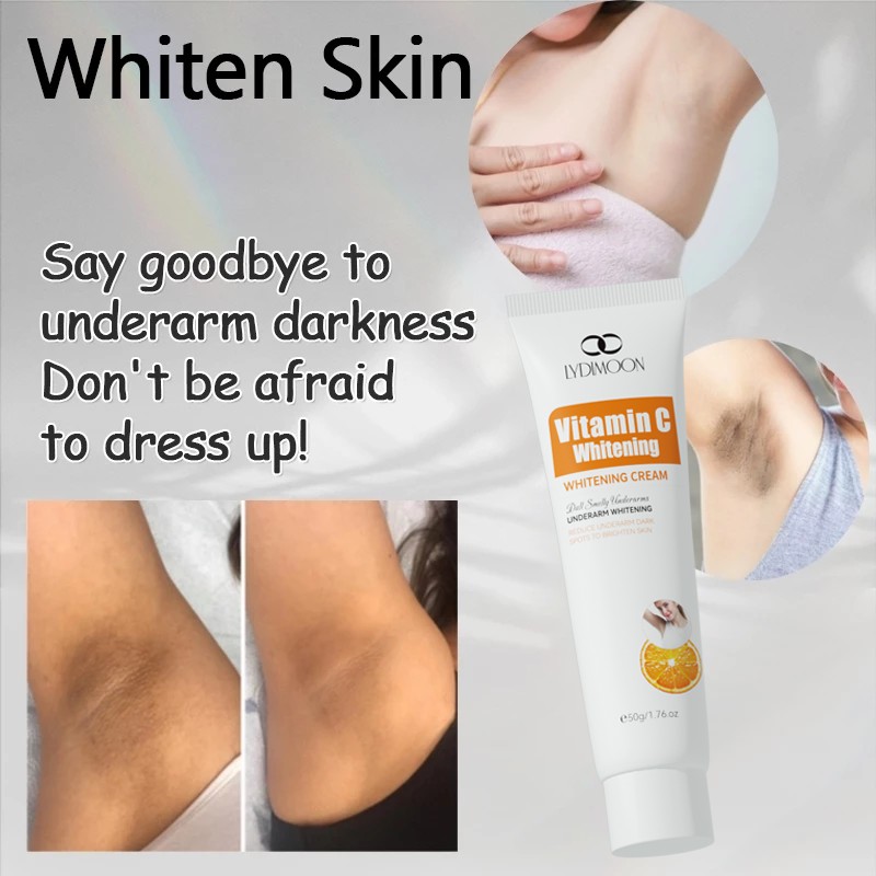 LYDIMOON Underarm melanin removal cream Neck/armpit/elbow/Black acanthoderm precipitation desalination private