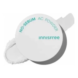 Innisfree - No Sebum Ac Powder Polvo Facial Traslucido