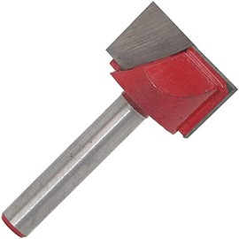 MACHSWON 30mmx6mm Straight Shank Bottom Cleaning Router Bit Plan Bottom Slot Cutting Trimming Cutter for Woodworking Cutting Tool