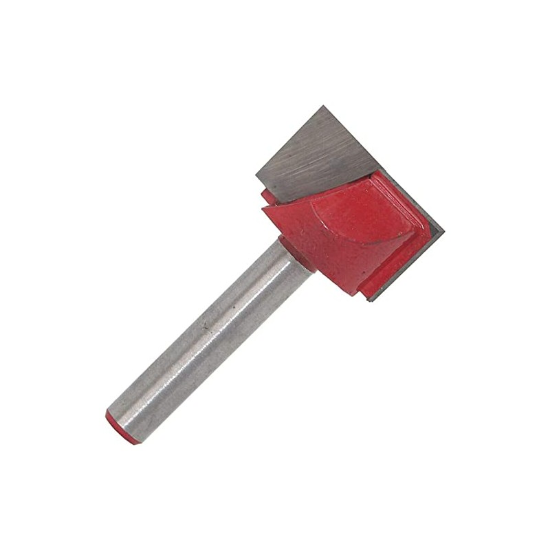 MACHSWON 30mmx6mm Straight Shank Bottom Cleaning Router Bit Plan Bottom