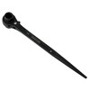 DAKCOS 19mm x 24mm Ratchet Podger Spanner, 12-Point Scaffold Spanner,