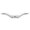 X AUTOHAUX 4Pcs 2-1/2 Inch Stainless Steel Flagpole Cleat Hook