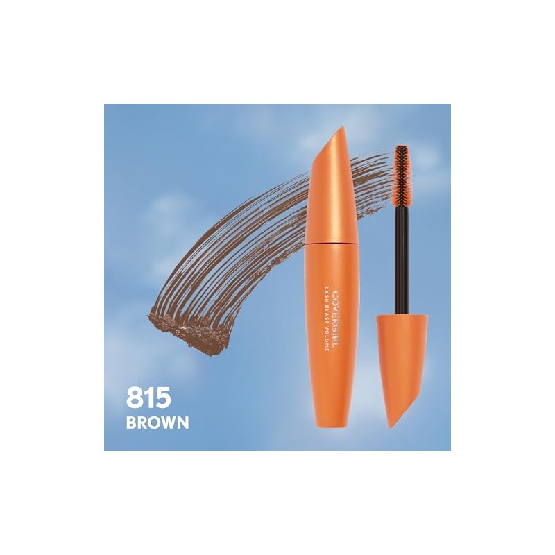 COVERGIRL LashBlast Volume Mascara Brown .44 fl oz (13.1 ml)