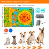 KVEXLIM Snuffle Mat for Dogs - Interactive Dog Feeding Mat