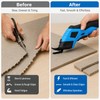 Cordless Electric Scissors – USB Rechargeable Handheld Fabric Cutter for