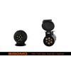 Car Adaptor 13 to 7 Pin Trailer 12 V Long