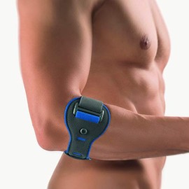 Bort Bort Bort Epicontur 022500 Blue with 1 Pad for Tennis Elbow and Right Left Side, Universal, Blue