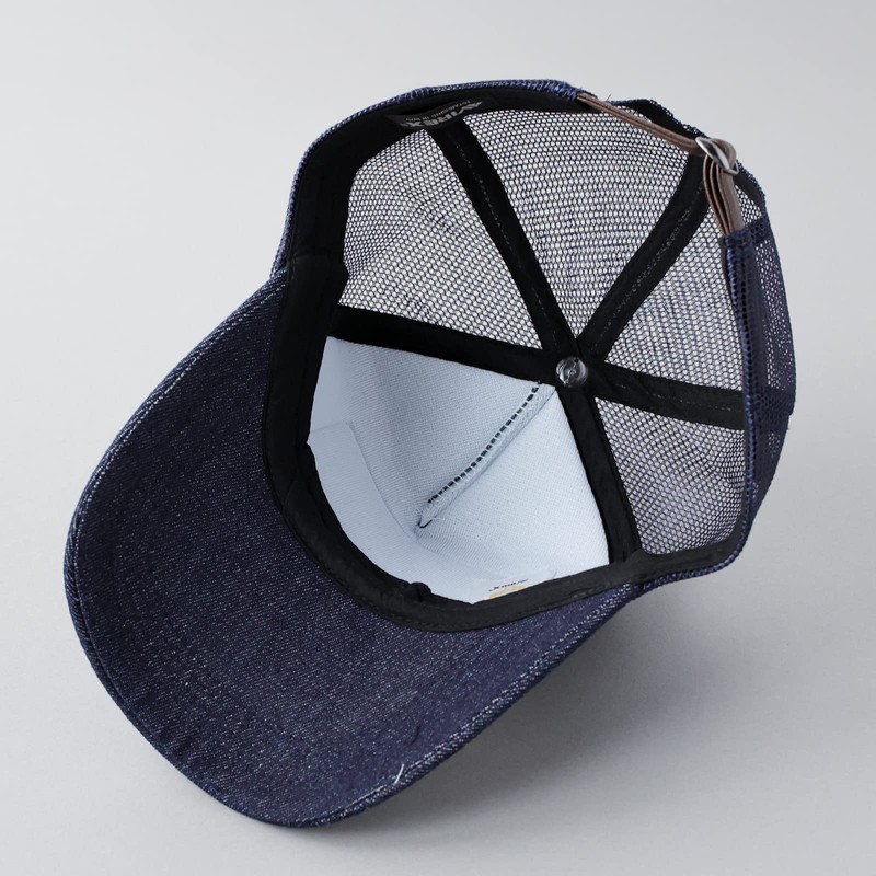 Avilex U.S Navy Military Patch 6 Panel Mesh Cap, Hat,