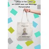 Zinello Design - Funny Tote Bag J'peux pas j'ai Library