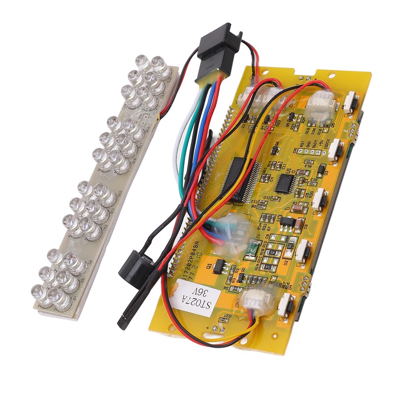 Electric Scooter LCD Display Screen Replacement Universal 36V for KUGOO