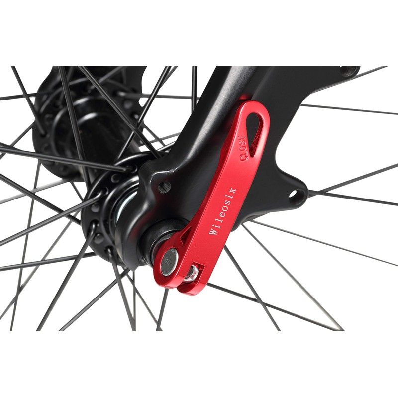 Road Bike MTB Quick Release Skewer Set (Front & Rear),1