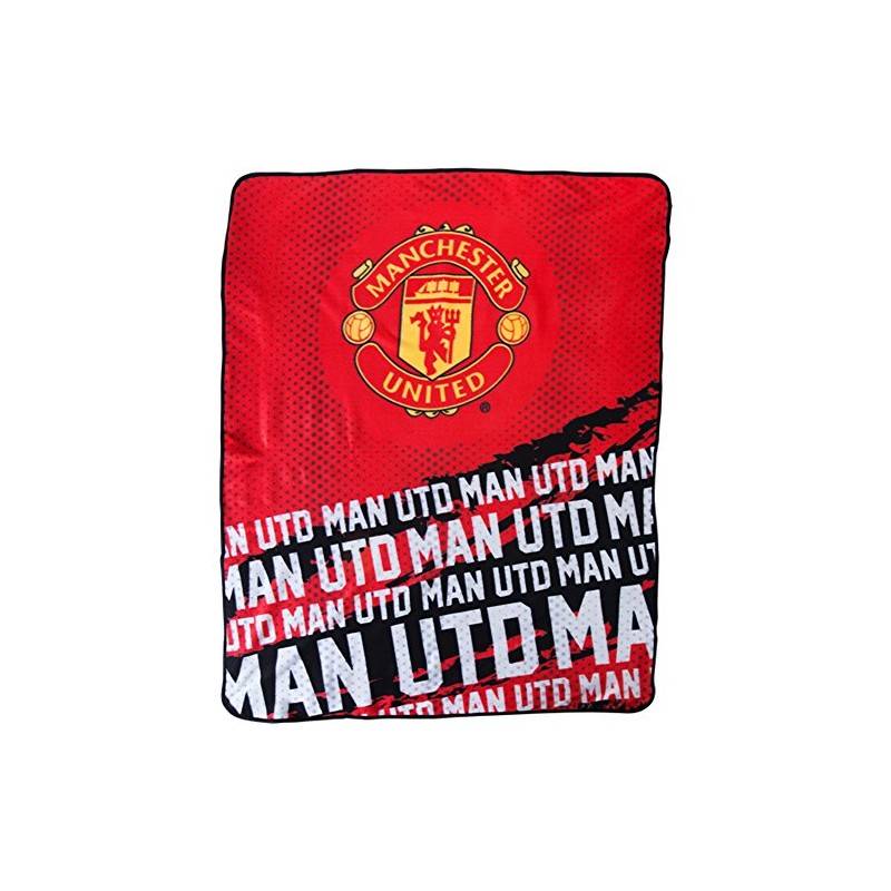 Manchester United Super Soft Large Fleece Blanket Throw