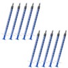 Injector 0.04 fl oz (1 ml) Syringe, 10 Pieces [Baustore]